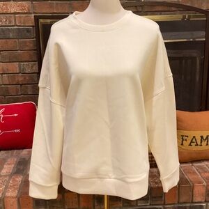 Women's Cream Sweatshirt